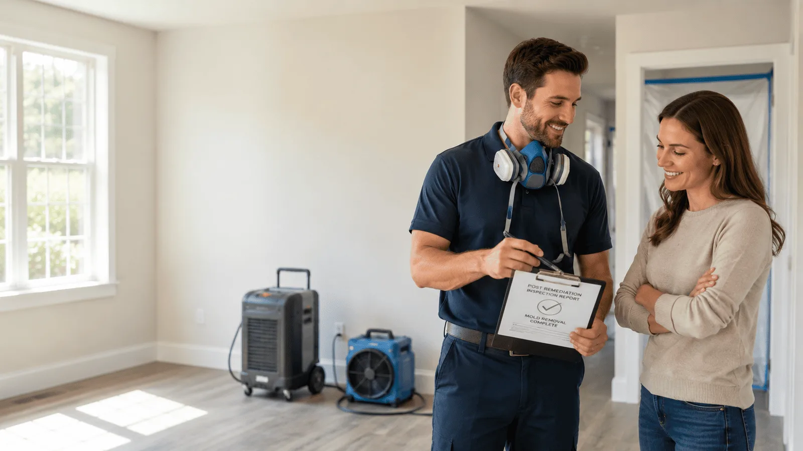 Why choose Mold Inspection in Englewood, OH